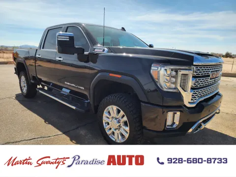Black 2020 GMC Sierra 3500HD Denali for sale in Lake Havasu City, AZ