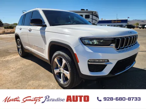 White 2024 Jeep Grand Cherokee 4xe for sale in Lake Havasu City, AZ