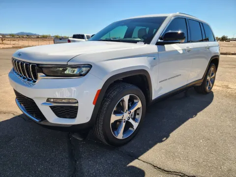 Another view of 2024 Jeep Grand Cherokee 4xe for sale in Lake Havasu City, AZ at Martin Swanty's Paradise Auto