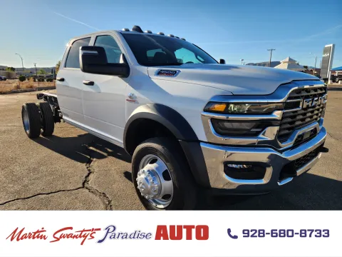 White 2026 Ram 4500 Chassis Cab Tradesman for sale in Lake Havasu City, AZ