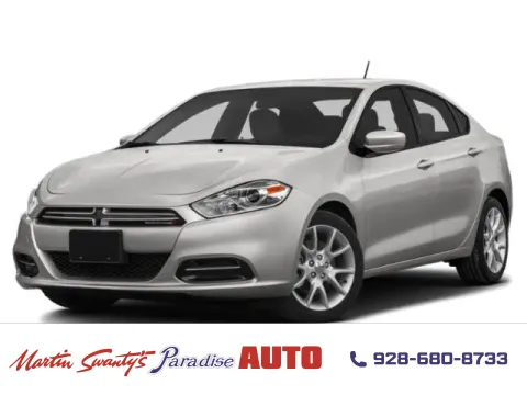 Gray 2015 Dodge Dart SXT for sale in Lake Havasu City, AZ