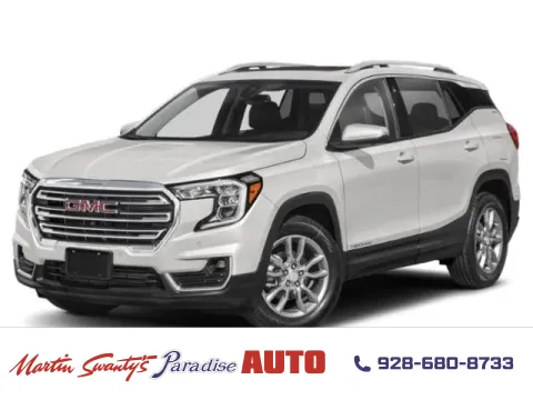 White 2024 GMC Terrain AT4 for sale in Lake Havasu City, AZ