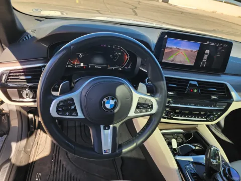 Photos of 2022 BMW 5 Series 540i for sale in Lake Havasu City, AZ at Martin Swanty's Paradise Auto