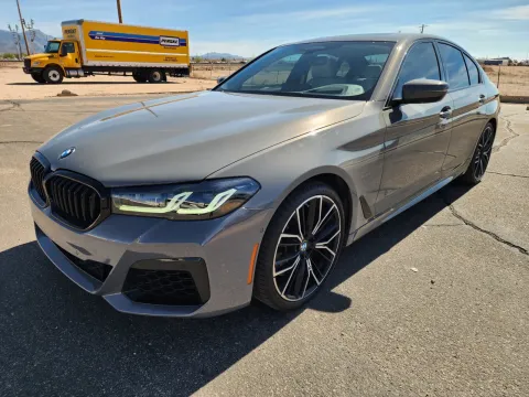 Another view of 2022 BMW 5 Series 540i for sale in Lake Havasu City, AZ at Martin Swanty's Paradise Auto