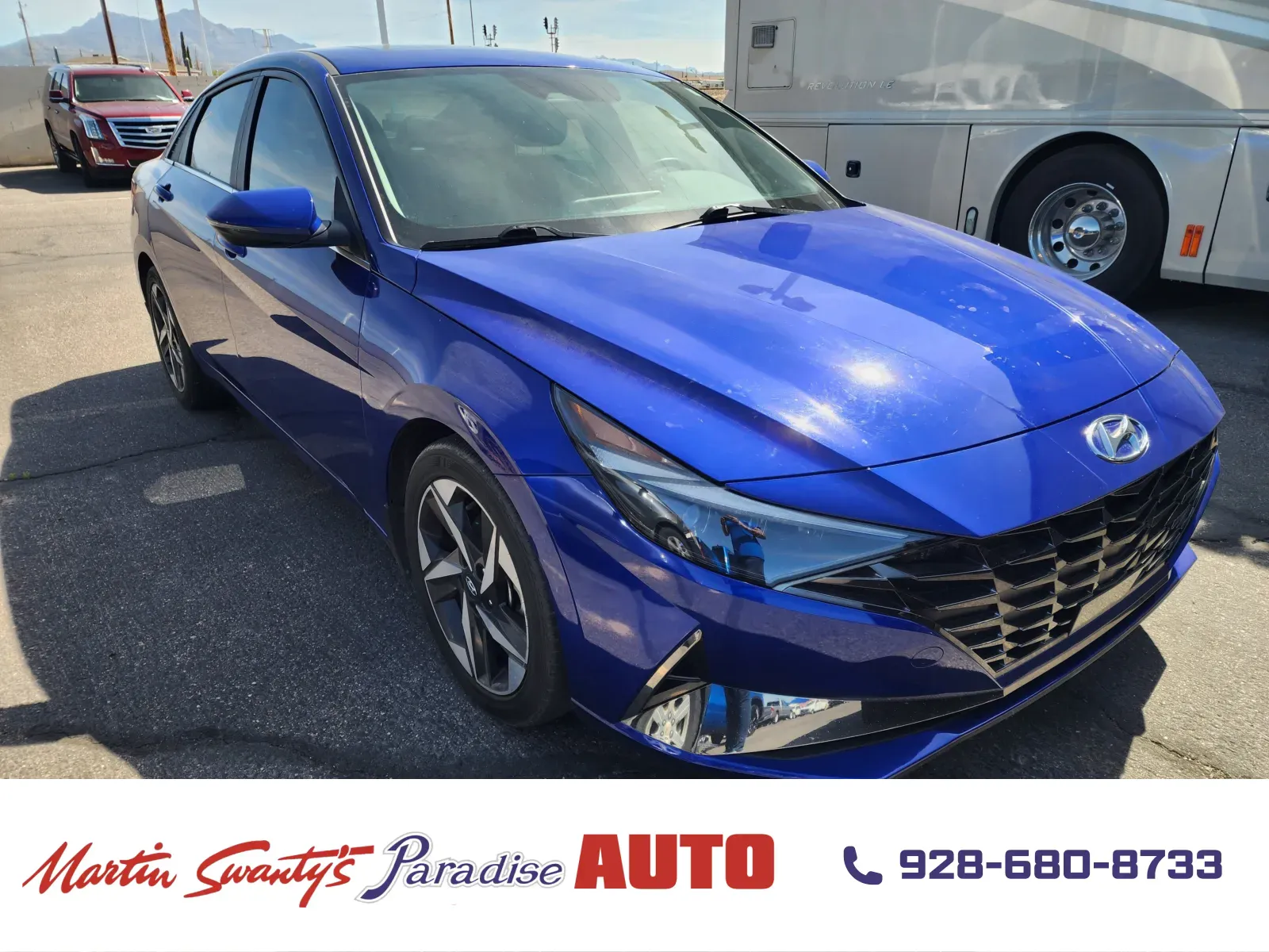 2021 Hyundai Elantra Limited for sale in Lake Havasu City, AZ