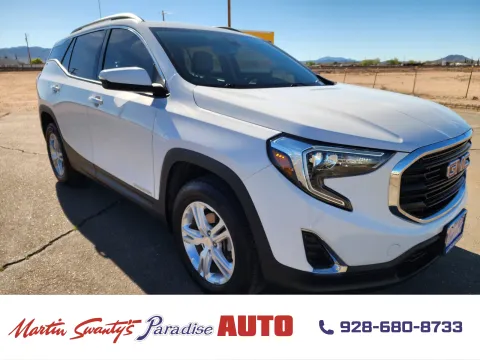 White 2020 GMC Terrain SLE for sale in Lake Havasu City, AZ
