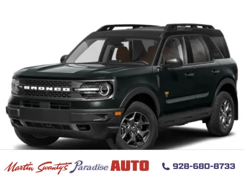 Gray 2023 Ford Bronco Sport Badlands for sale in Lake Havasu City, AZ