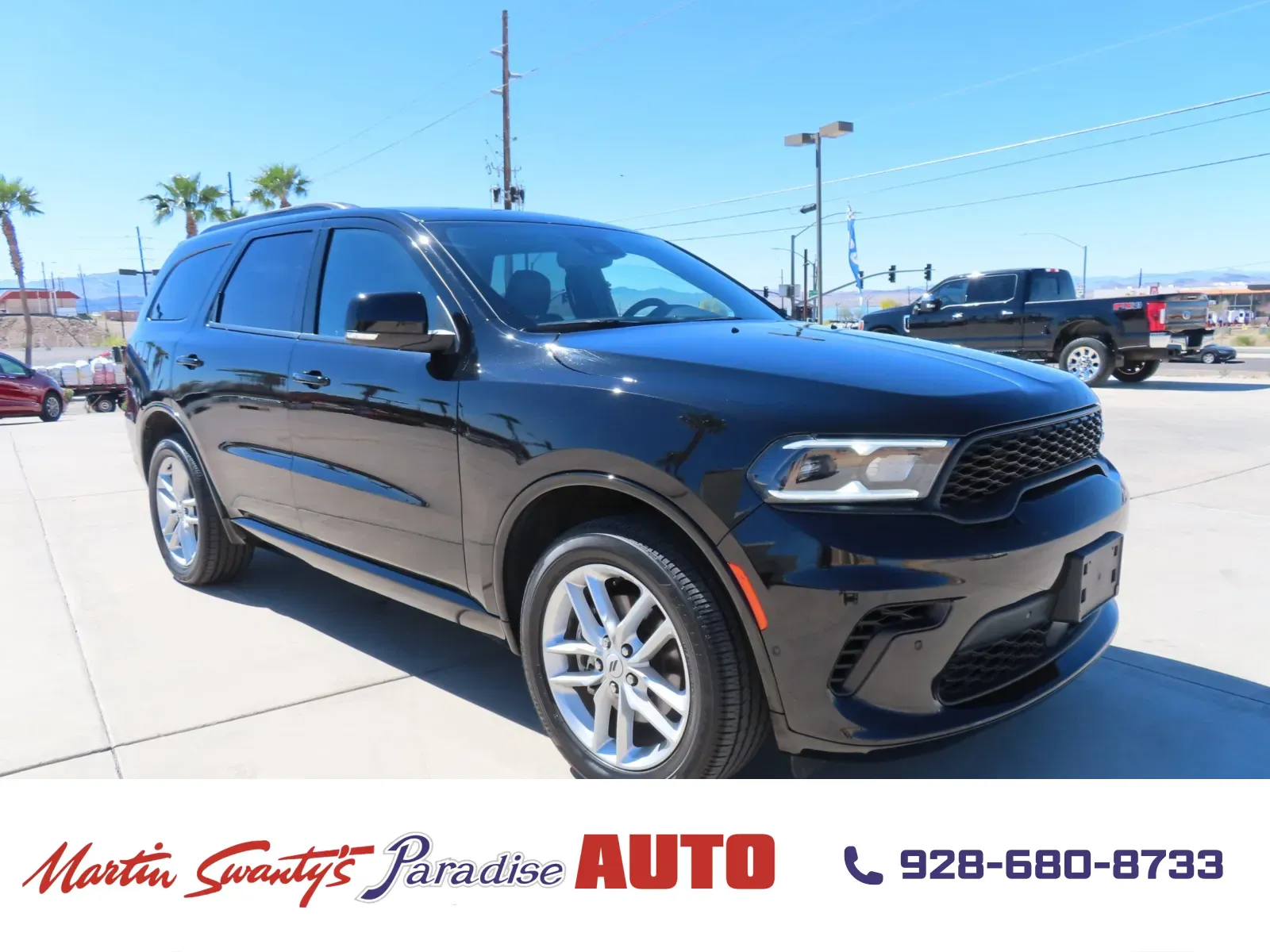 Black 2025 Dodge Durango GT Plus for sale in Lake Havasu City, AZ