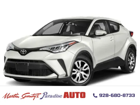 White 2020 Toyota C-HR for sale in Lake Havasu City, AZ