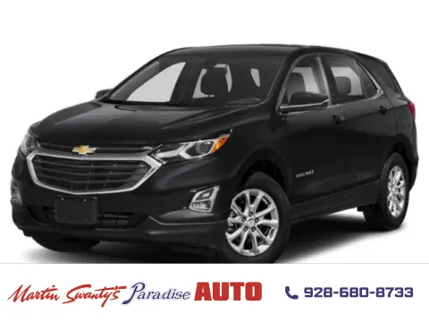 White 2021 Chevrolet Equinox LT for sale in Lake Havasu City, AZ