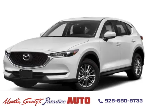 White 2019 Mazda CX-5 Sport for sale in Lake Havasu City, AZ