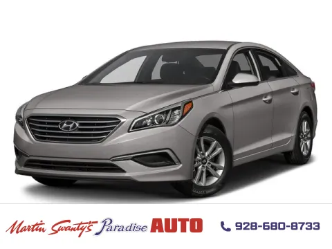 Gray 2017 Hyundai Sonata 2.4L for sale in Lake Havasu City, AZ