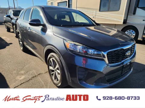 Gray 2020 Kia Sorento LX V6 for sale in Lake Havasu City, AZ