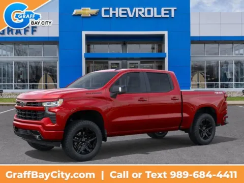 Photos of 2026 Chevrolet Silverado 1500 RST for sale in Bay City, MI at Graff Chevrolet, INC.