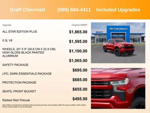 More photos of 2026 Chevrolet Silverado 1500 RST at Graff Chevrolet, INC., MI