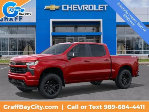 Photos of 2026 Chevrolet Silverado 1500 RST for sale in Bay City, MI at Graff Chevrolet, INC.