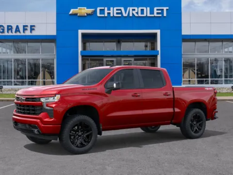 Photos of 2026 Chevrolet Silverado 1500 RST for sale in Bay City, MI at Graff Chevrolet, INC.