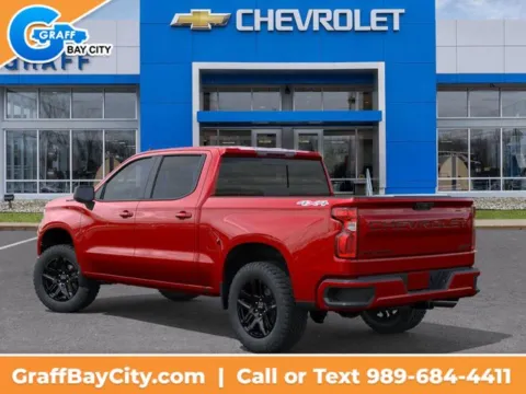 Another view of 2026 Chevrolet Silverado 1500 RST for sale in Bay City, MI at Graff Chevrolet, INC.