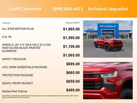More photos of 2026 Chevrolet Silverado 1500 RST at Graff Chevrolet, INC., MI