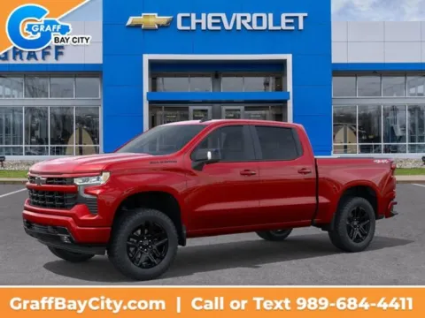 Another view of 2026 Chevrolet Silverado 1500 RST for sale in Bay City, MI at Graff Chevrolet, INC.