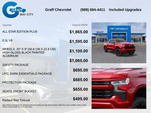 More photos of 2026 Chevrolet Silverado 1500 RST at Graff Chevrolet, INC., MI