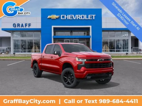 Red 2026 Chevrolet Silverado 1500 RST for sale in Bay City, MI