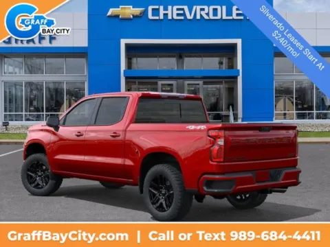 Another view of 2026 Chevrolet Silverado 1500 RST for sale in Bay City, MI at Graff Chevrolet, INC.