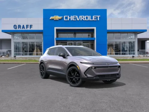 Gray 2026 Chevrolet Equinox EV LT for sale in Bay City, MI
