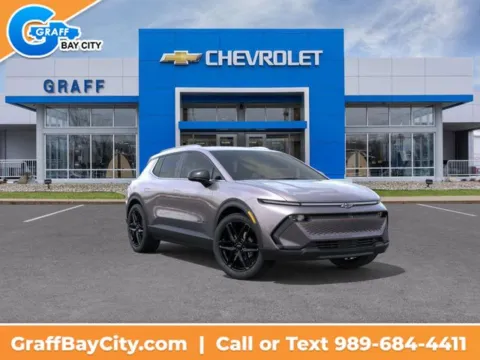 Gray 2026 Chevrolet Equinox EV LT for sale in Bay City, MI