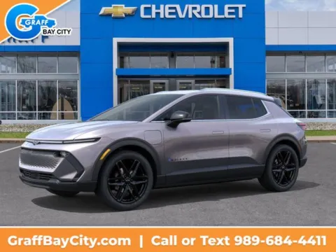 Photos of 2026 Chevrolet Equinox EV LT for sale in Bay City, MI at Graff Chevrolet, INC.