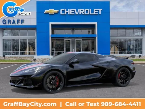 Photos of 2026 Chevrolet Corvette Z06 for sale in Bay City, MI at Graff Chevrolet, INC.