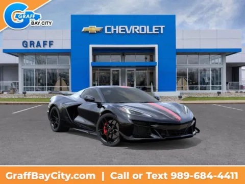 Black 2026 Chevrolet Corvette Z06 for sale in Bay City, MI