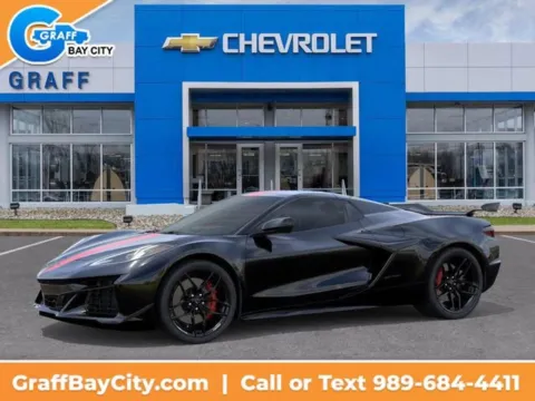 Another view of 2026 Chevrolet Corvette Z06 for sale in Bay City, MI at Graff Chevrolet, INC.