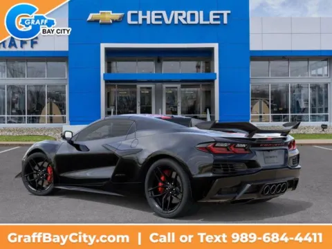 Another view of 2026 Chevrolet Corvette Z06 for sale in Bay City, MI at Graff Chevrolet, INC.
