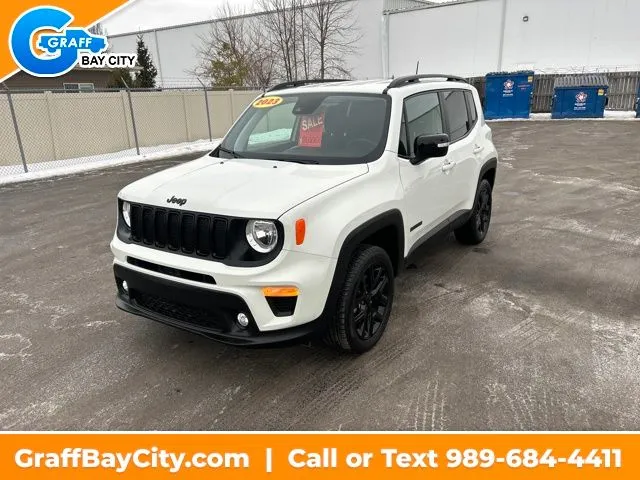 2023 Jeep Renegade Altitude for sale in Bay City, MI