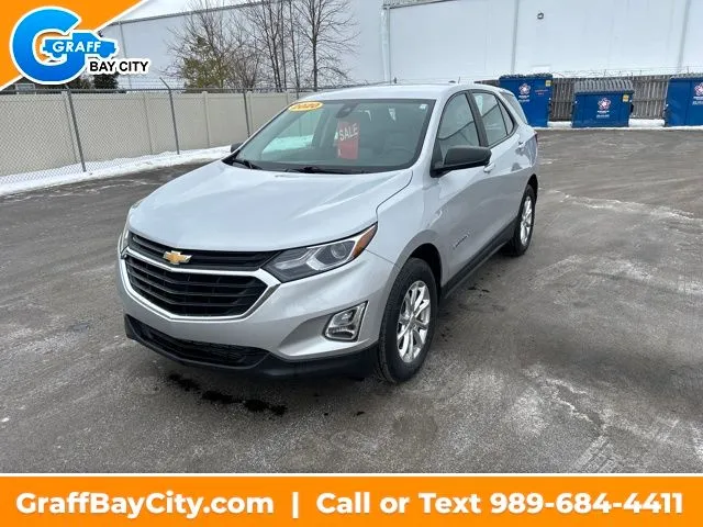 2020 Chevrolet Equinox LS for sale in Bay City, MI