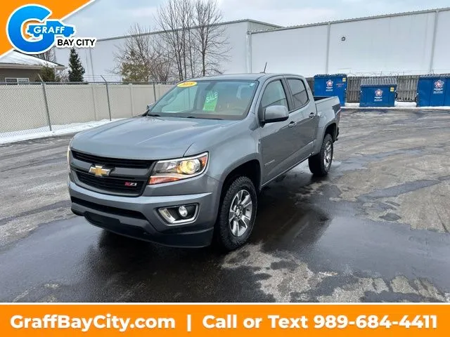2018 Chevrolet Colorado Z71 for sale in Bay City, MI