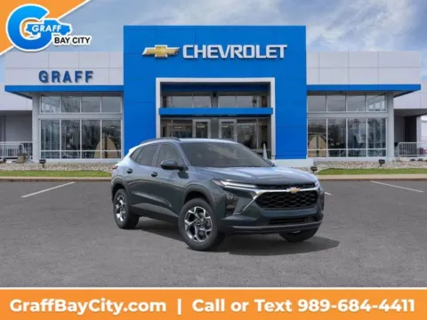 Gray 2026 Chevrolet Trax LT for sale in Bay City, MI