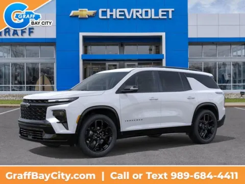Photos of 2026 Chevrolet Traverse RS for sale in Bay City, MI at Graff Chevrolet, INC.