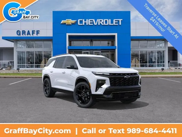2026 Chevrolet Traverse RS for sale in Bay City, MI