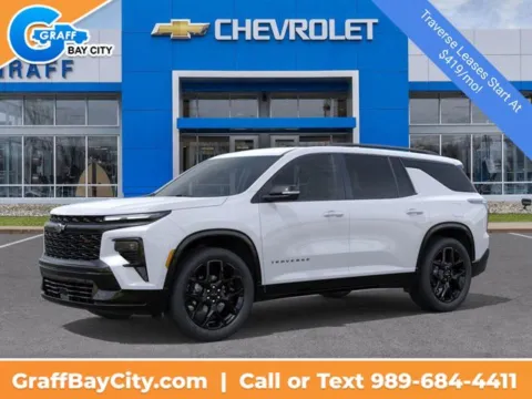 Photos of 2026 Chevrolet Traverse RS for sale in Bay City, MI at Graff Chevrolet, INC.