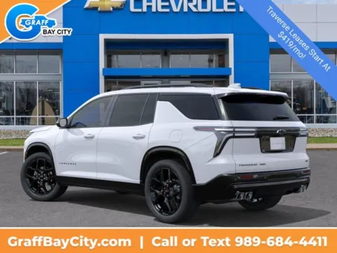 Another view of 2026 Chevrolet Traverse RS for sale in Bay City, MI at Graff Chevrolet, INC.