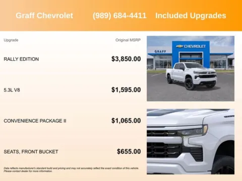 More photos of 2026 Chevrolet Silverado 1500 RST at Graff Chevrolet, INC., MI