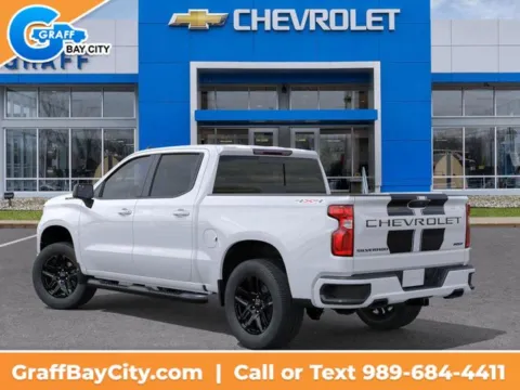 Another view of 2026 Chevrolet Silverado 1500 RST for sale in Bay City, MI at Graff Chevrolet, INC.