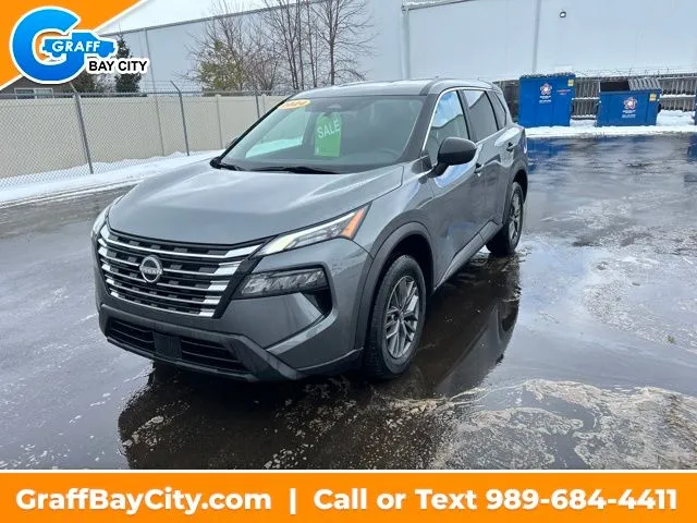 2024 Nissan Rogue S for sale in Bay City, MI