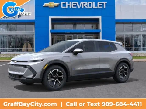 Photos of 2026 Chevrolet Equinox EV LT for sale in Bay City, MI at Graff Chevrolet, INC.