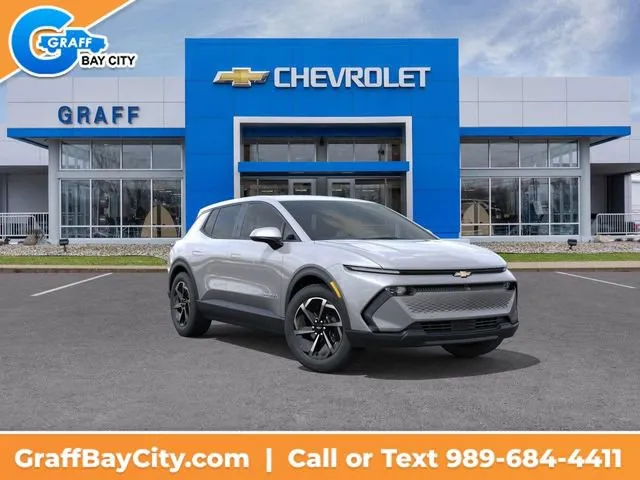 Gray 2026 Chevrolet Equinox EV LT for sale in Bay City, MI