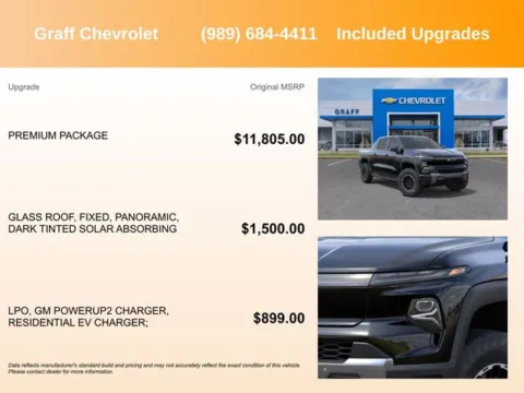 More photos of 2026 Chevrolet Silverado EV Trail Boss at Graff Chevrolet, INC., MI