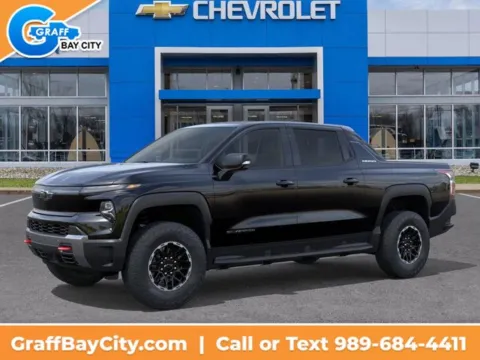 Photos of 2026 Chevrolet Silverado EV Trail Boss for sale in Bay City, MI at Graff Chevrolet, INC.
