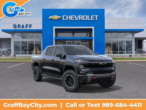 Black 2026 Chevrolet Silverado EV Trail Boss for sale in Bay City, MI